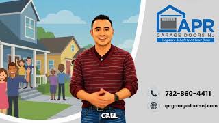 Tony Aparicio - Owner of APR Garage Doors NJ
