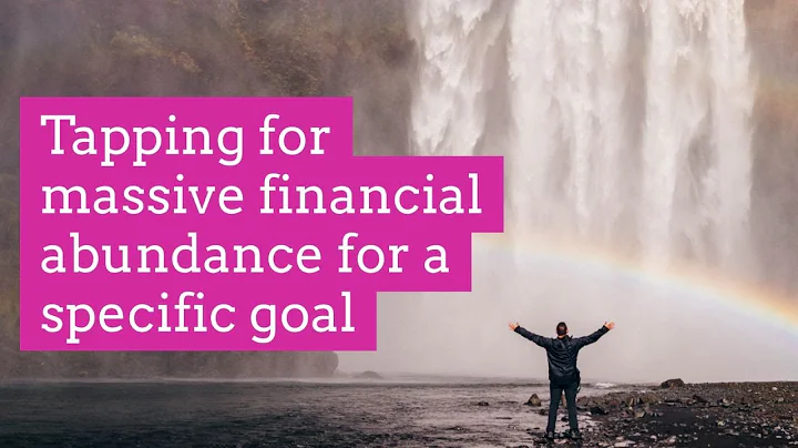 Tapping for MASSIVE financial abundance for a spec...
