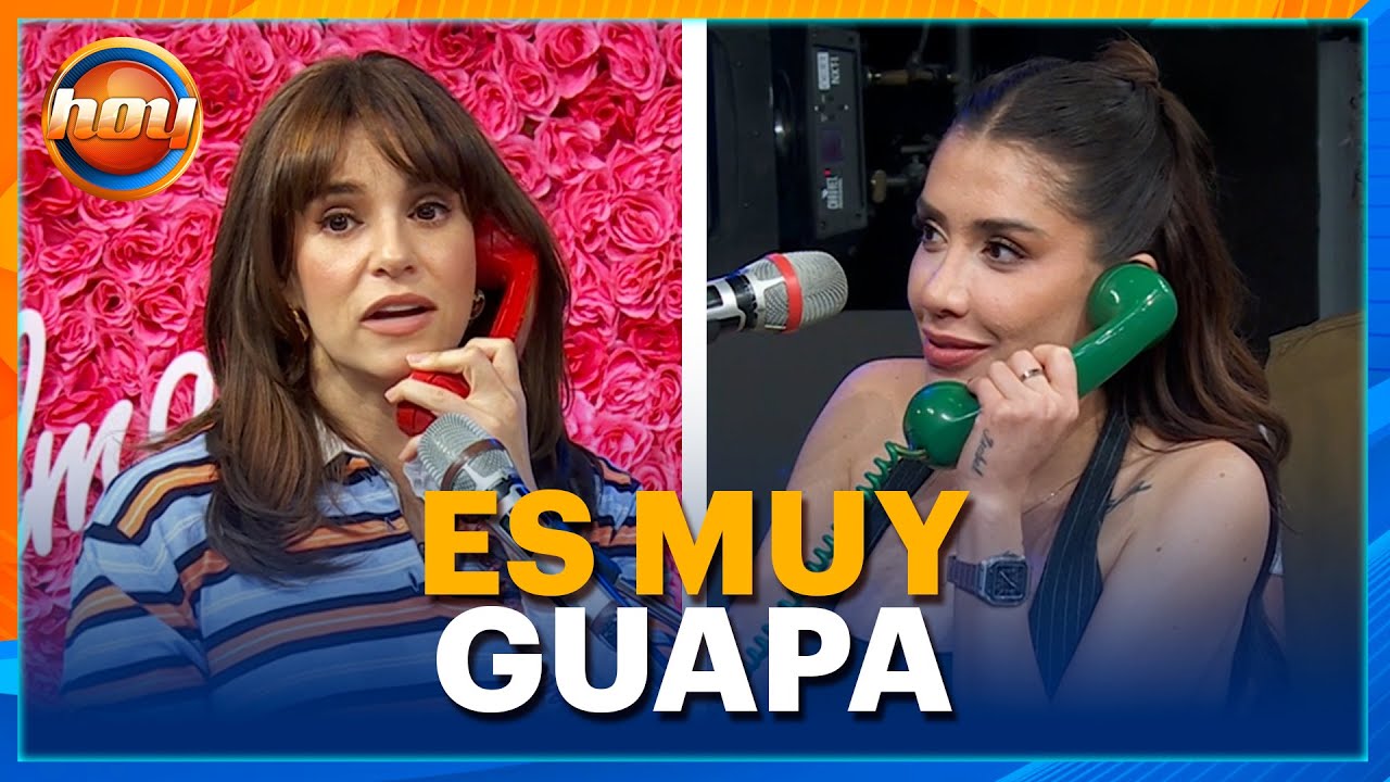 Karime pone NERVIOSA a Tania Rincón en el juego 'Ni sí ni no' | Programa Hoy