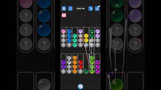 Lv 398 ( ver.) Ball Sort Puzzle - Color Game / 顏色分類遊戲 / ボールソーティングパズル (Guru Game)  #ballsortpuzzle