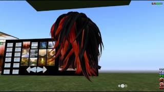 SECOND LIFE TUTORIAL| VIDEO FOR SISSY | how to make 1 texture for all items hud | BOSH