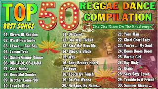 Bagong Nonstop Cha Cha 2023 ☃️ Top Reggae Music Mix 70s 80s 90s ☃️ CHA CHA DISCO ON THE ROAD 2023