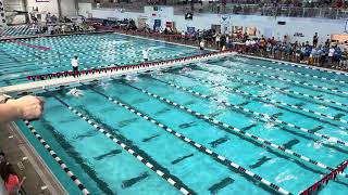 100 Breaststroke Final Led For 75