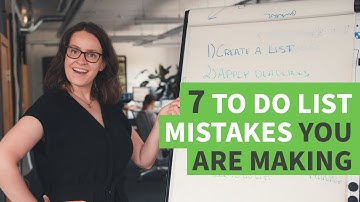 7 biggest to-do list mistakes to avoid