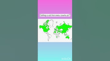 Getting a sub from every country pt.7 #shorts #memes #fyp #trending