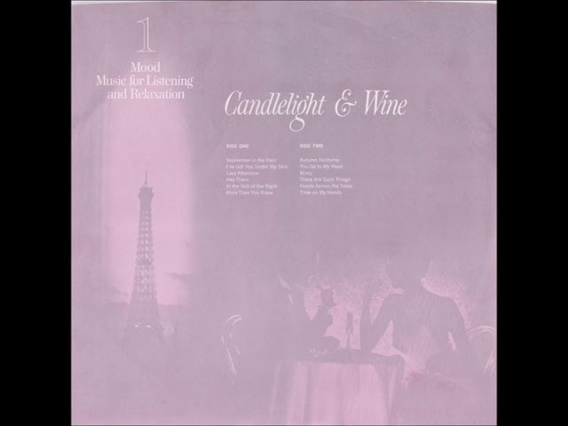 The Romantic Strings - Candlelight and wine