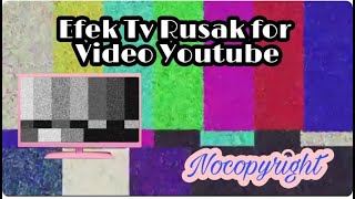 Sound Effect TV Rusak (Semut) | shella ya