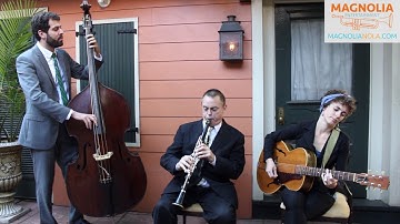 New Orleans Jazz Trio (Magnolia All-Stars) - Careless Love
