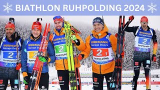 Biathlon Staffel Ruhpolding: Deutsche Staffel auf Podiumsjagd!