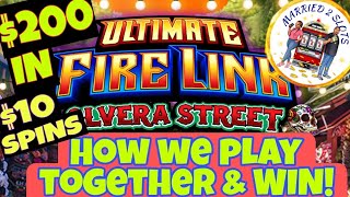 How WE WIN on Ultimate Fire Link #slots #casino #ufl