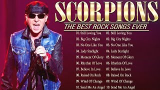 Scorpions Greatest Hits Playlist Full Album - Best Rock Songs Of Scorpions Collection
