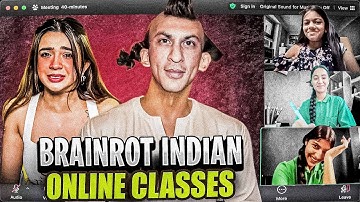 Trolling Indian Online Classes - BRAINROT Edition - ft Hakla Sharukh, Rabel Kid - ZoomRaids Part 60!
