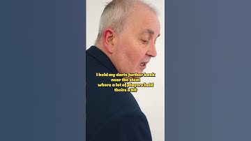 Phil Taylor Explains His Throw! 🎯 #darts #shorts