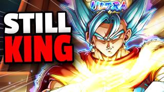 Double Support ULTRA Vegito Blue ANNIHILATES PvP...