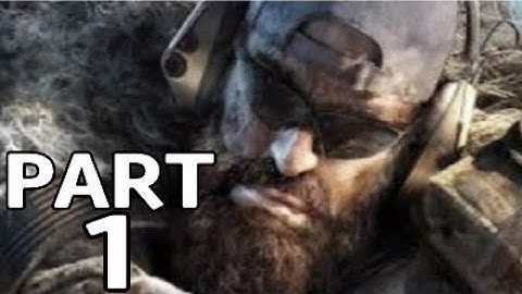 GHOST RECON BREAKPOINT Walkthrough Gameplay Part 1 - INTRO (FULL GAME)