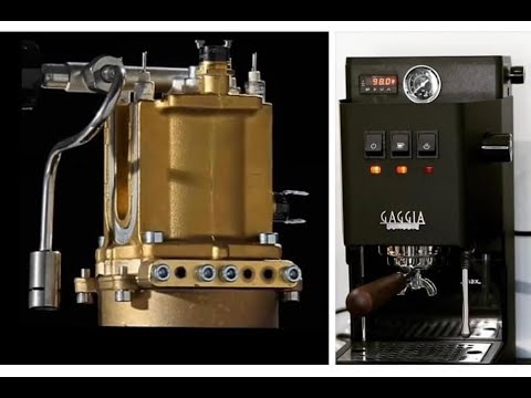 E24 Gaggia Classic-Brass Boiler-Short introduction