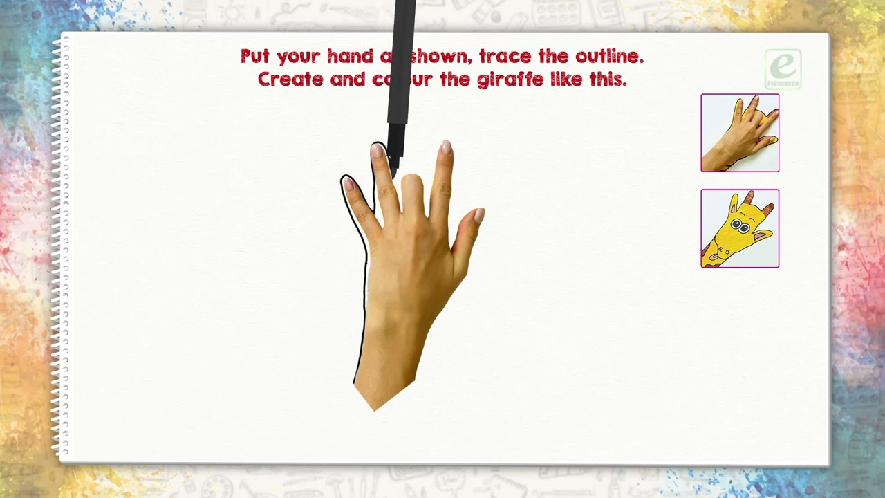 Giraffe | ICONIC BOOKS Talent Search-3