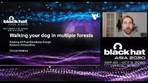 Walking Your Dog in Multiple Forests - Breaking AD Trust Boundaries through Kerberos Vulnerabilities