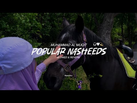 Popular Nasheeds Playlist By Muhammad Al Muqit Slowed Reverb Peaceful Arabic Nasheed No Music