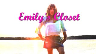 Emilys Closet - Pink Outfit And Black Bikini