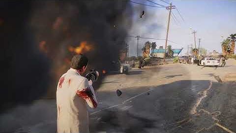 RTX 4090 Grand Theft Auto V Enhanced Ultra Realistic Graphics