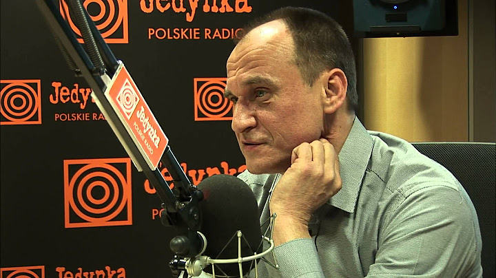 Kukiz: obywatel ma być pracodawcą polityka (Jedynka)