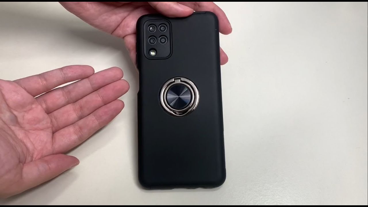 Leegu Samsung Galaxy A12 Dual Layer Case Unboxing