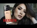 Maybelline FIT Me Dewey + Smooth foundation REVIEW | Melissa Alatorre