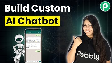 Build a Custom AI Chatbot Trained on Your Data 🔥
