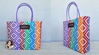 Bag making tutorial, Thai pattern