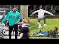 Fake disable man prank  football prank  shoe swapping  joker pranks latest 2023