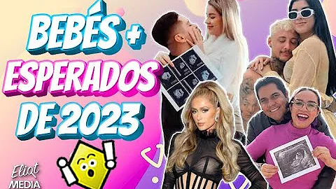 ¿Qué famosas están embarazadas en 2023?