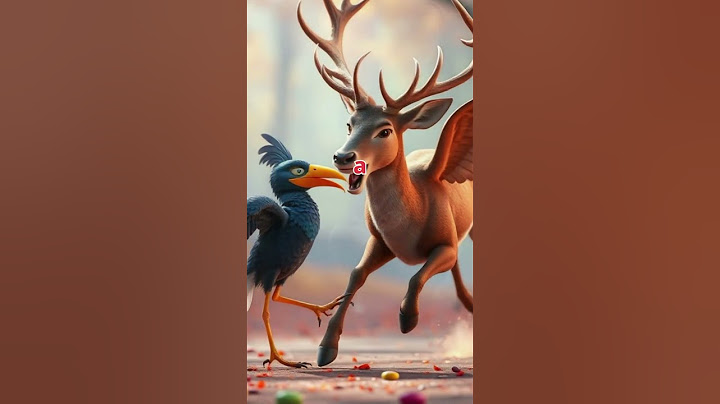 Poor puppy nearly taken by giant bird, deer scared it away #puppyrescue #deersavespuppy #giantbird