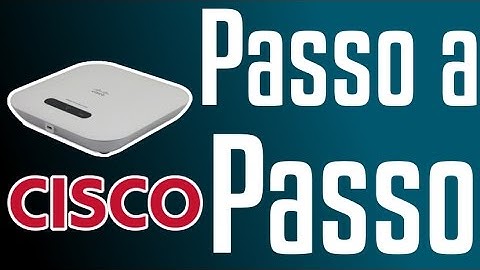 Access Point Cisco - Configurar SNMP (WAP321)