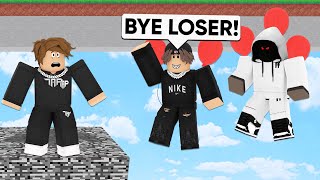 My Friends Trapped Me in the VOID, So I Got REVENGE.. (Roblox Bedwars)