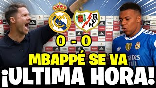¡ESCÁNDALO EN EL REAL! MBAPPÉ SE ENFRENTA A XABI ALONSO TRAS EL PARTIDO CONTRA EL RAYO!