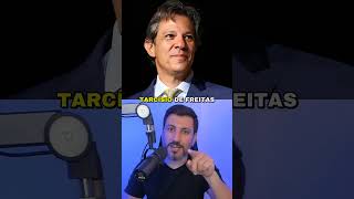 WHAT DATENA SAID ABOUT TARCÍSIO ON HADDAD'S STAGE