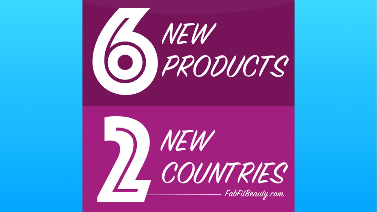Get Ready Younique Mexico And Younique Germany! We are launching in ...
