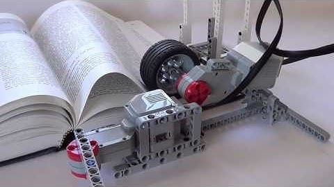 Digitized RapsberryPi Book Reader-Grade 11 Project