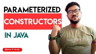 🔴 Parameterised Constructors in Java || Constructors || Day 4 || ICSE