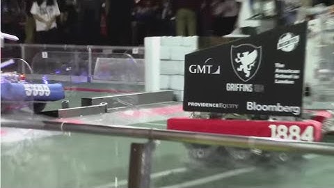 NYC FIRST Regional Robotics Competition 2016