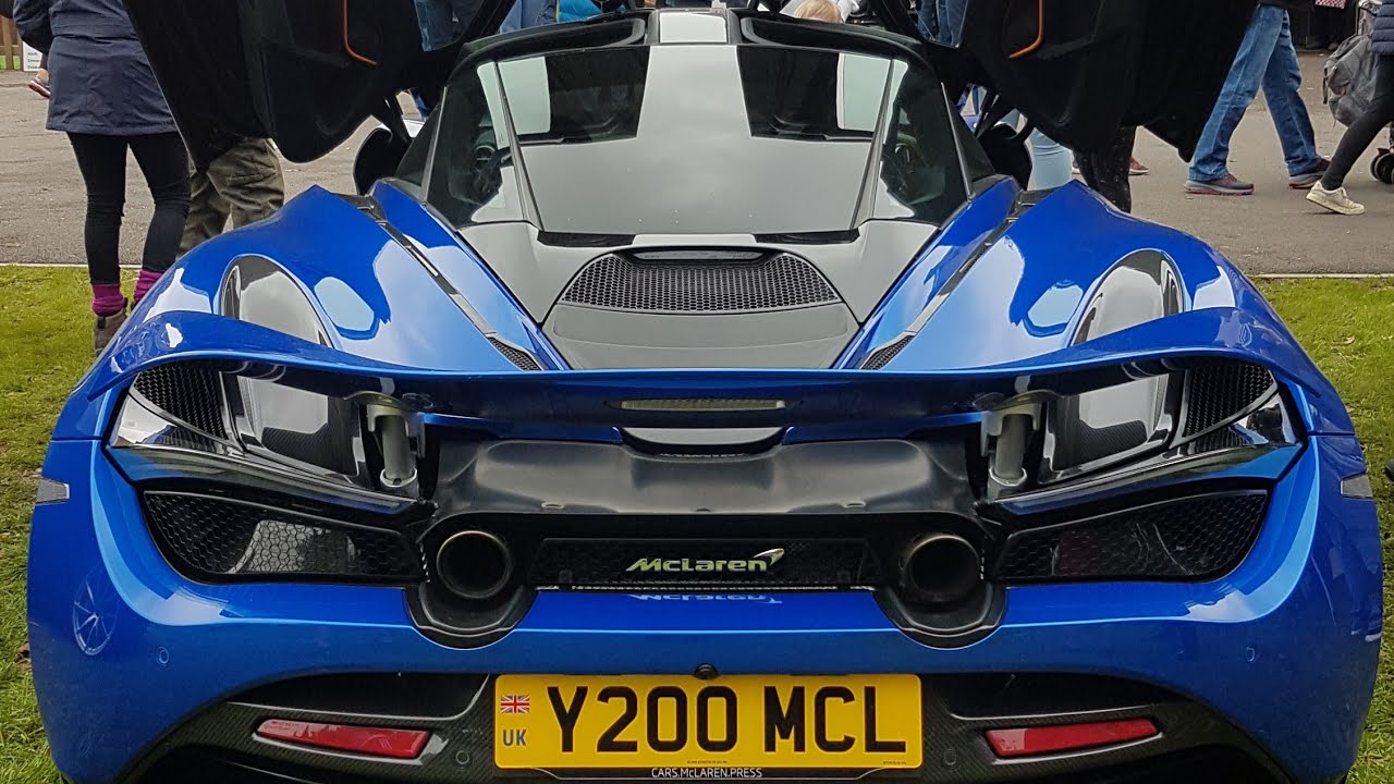 'Wheel Nuts' Car Show, Stroud YouTube