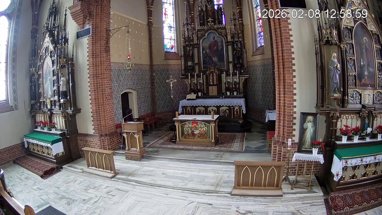 Msza Święta | Parafia Walce