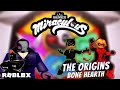 Origins mr bug  lady noir miraculous switch