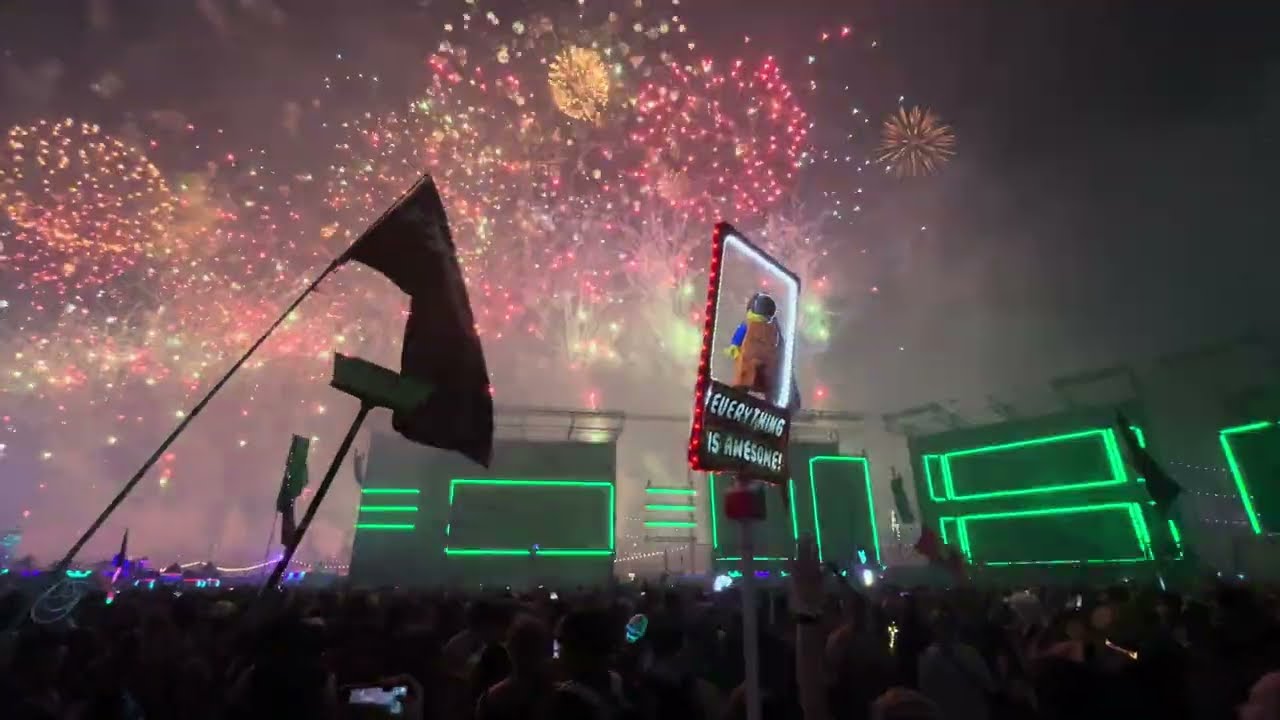 Eric Prydz @ EDC Las Vegas, 05/17/24