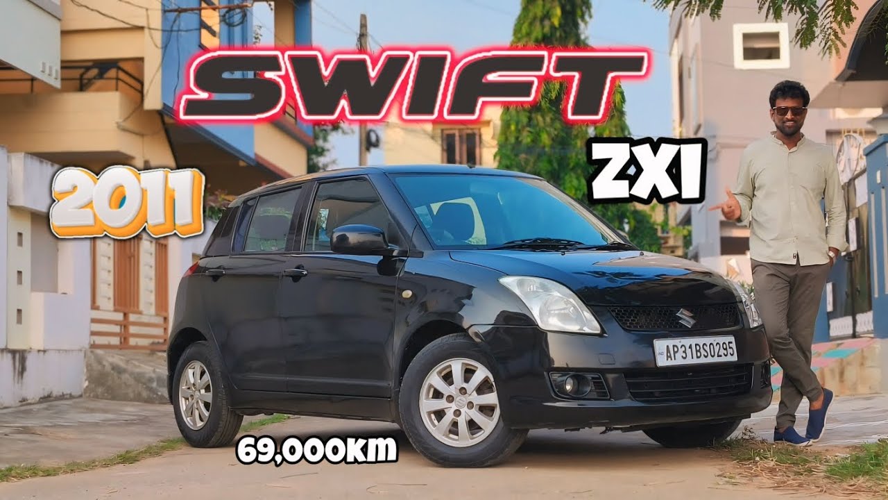 Rajesh cars kakinada madhavapatnam 📞 8008376665 swift zxi 2011 model 69 ...