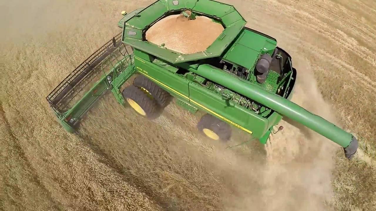 Kansas Wheat Harvest