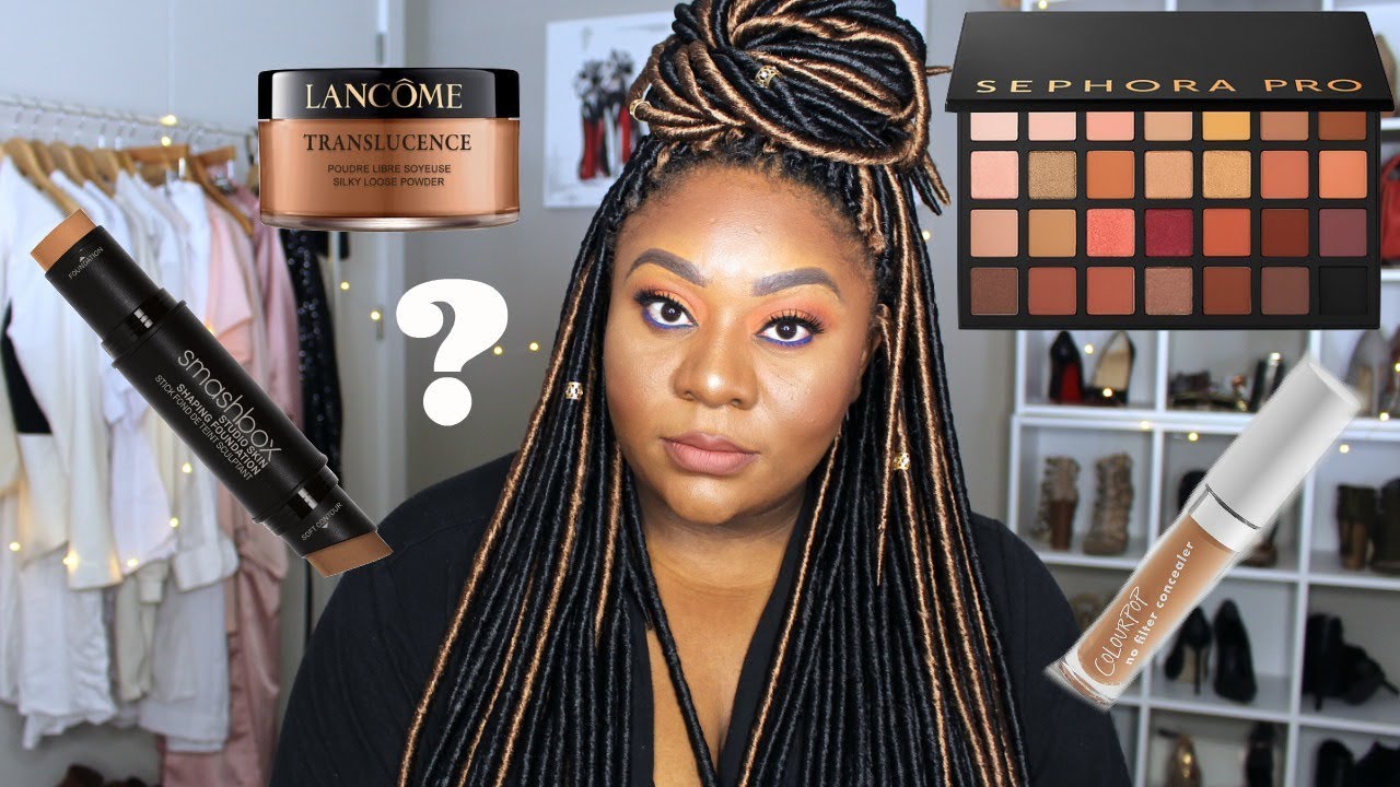 GET READY WITH ME TRYING HOT NEW MAKEUP - YouTube