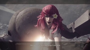 NieR:Automata (PC) - Part 28 - The Tower, 9S and A2, & Meaningless [C]ode