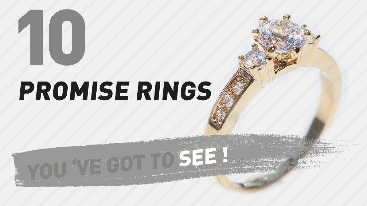 Promise Rings Top 10 Collection // UK New & Popular 2017 YouTube